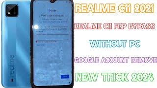 Realme C11 2021/2024 Frp Bypass |New Trick 2024 | Realme C11 2024 Google Account Remove New Solution