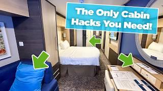 30 Cruise Ship Cabin Hacks To Try!