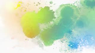 Watercolor Ink Splat Green Screen Motion | OMER J GRAPHIC | OMER J STUDIO