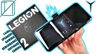 Lenovo Legion Phone 2 Pro UNBOXING and DETAILED REVIEW - Still Stylish? Still Savage?