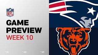 New England Patriots vs. Chicago Bears | 2024 Week 10 Game Preview