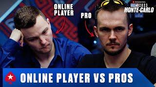 He takes on the BEST Poker Players in $100K Buy-In Tournament ️ PokerStars