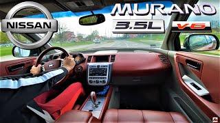 NISSAN MURANO 3.5 V6 234HP REVIEW POV DRIVE