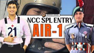 6 Attempts No Success then Back-To-Back 3 Recommendations |"I Gave my Best" NCC SPL ENTRY TOPPER🪖