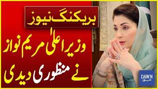 CM Punjab Maryam Nawaz Gives Approval for Huge Development Project | Breaking News | Dawn News