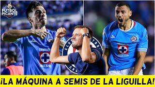 CRUZ AZUL REMONTA ante TIJUANA y enfrentará al AMÉRICA en SEMIFINALES de LIGUILLA | Futbol Picante