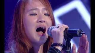 보이스코리아 시즌1 - [보이스코리아_이소정] Pretending to Smile sung by So-Jung Lee @The Voice Korea_Ep.3