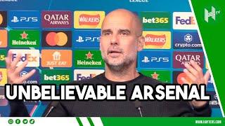 READY for UNBELIEVABLE Arsenal! | Pep Guardiola | Man City 0-0 Inter