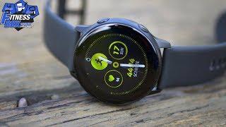 SAMSUNG GALAXY WATCH ACTIVE im Test: Erster Eindruck beim Sport, Unboxing & Hands-On der Smartwatch