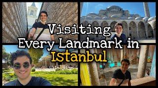 Visiting Every Historical Landmark in ISTANBUL!