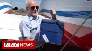 Flying Doctors take vaccines to Australia's outback - BBC News