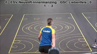 Stocksport 2024 Viertelfinale SL Damen ESV Neustift Innermanzing vs. GSC Liebenfels