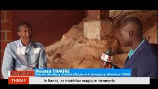 ENTRETIEN AVEC Moussa Traoré , directeur Architecte sur 9TV MALI