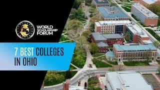 7 Best Colleges in Ohio