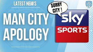 Sky Sports News APOLOGISE to Man City! 