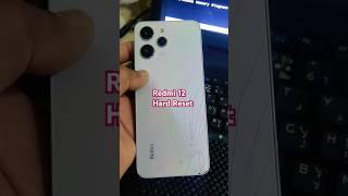 Redmi hard reset