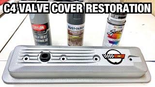 C4 Valve Cover Restoration