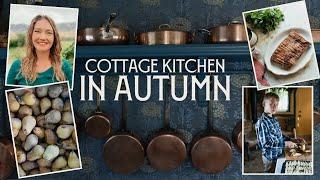 Our Cottage Kitchen In Autumn