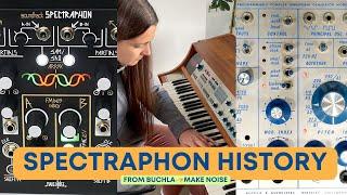 Buchla, Make Noise, & A History of Spectral Animation in Synthesizers