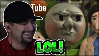 STUPID SODOR!  - [YTP] Percy and the Loyal Pain REACTION!