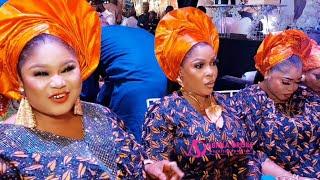 SEE HOW BEAUTIFUL WIVES OF MC OLUMO & OBA JAFO AUTHORITY DAZZLE @BOLA OMOGA MUMS 60TH BIRTHDAY PARTY