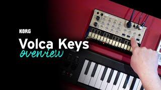 Explore the Korg Volca Keys - overview