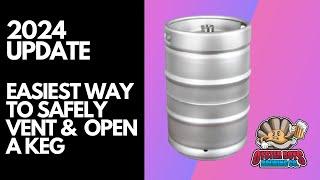 How To Open A Beer Keg Safely - 2024 Update With New Easier Method