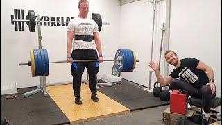 Mot 300 kg i Marklyft | Del 17 - Träning med Daniel Richter