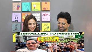 Pak Reacts to First Impression of Pakistan,Entering Lahore , Pakistan Part 1