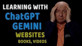 Learning With AI ChatGPT Gemini Websites Books Videos | Unintentional ASMR