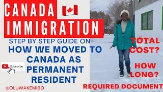 Canada Immigration Express Entry made easy| step by step guide on our Canada PR journey #CanadaPR