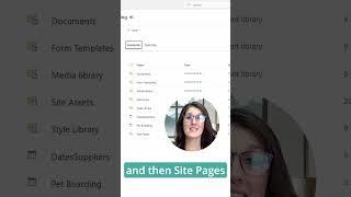 TWO WAYS To Find Your SharePoint PAGES #sharepoint #microsofttips #microsoft