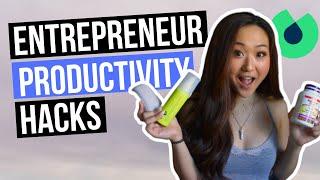 10 REAL Productivity HACKS for BUSY Entrepreneurs