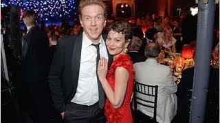 Damian Lewis and his wife Helen McCrory crack the US showbiz lifestyle