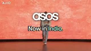 ASOS in India, Exclusively on AJIO