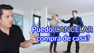 Puedo cancelar compra de casa si la oferta ha sido aceptada | Howard Melgar