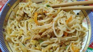 Desi Style Noodles Recipe...... Chowmein Recipe....