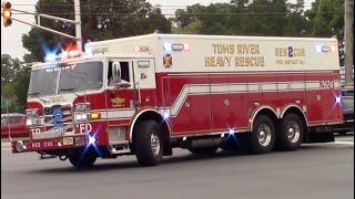 Top 75 Fire Trucks Responding Of 2024