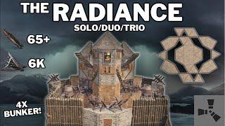 THE RADIANCE TUTORIAL•1X2 SOLO/DUO/TRIO DESIGN•CHEAP•MINICHINA WALL•4xBUNKER•RUSTBASEDESIGN 2023