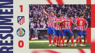 HIGHLIGHTS | Atlético de Madrid 1-0 Getafe CF | LALIGA EA Sports - MD17 | Season 2024-25