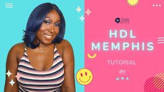 RastAfri Sister Company Fashion Source Wig Collection's HDL Memphis Tutorial + Review by Dimepiece!