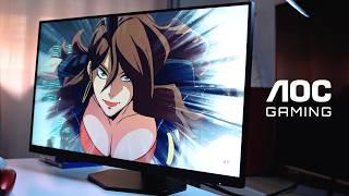 Monitor AOC 27G4X -  IPS, 27" até 180 Hz e amigo da tua carteira!