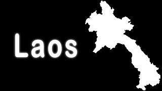 Laos Geography KLTRR