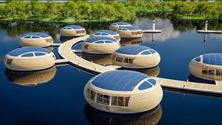 Houseboats. House on the water 5