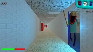 The Early Version - Baldi's basics decompiled mod [No Bsodas at 7/7 Challenge]
