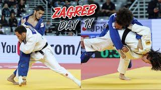 Judo Zagreb GP 2024 - DAY 1 Highlights