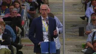 Kevin DeYoung at the 2019 PCA GA