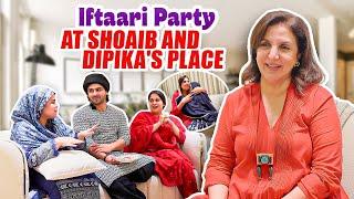 Special Iftaari Shoaib aur Dipika Ke Ghar! | @FarahKhanK