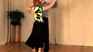 Tango Syncopated Side Walks - Ballroom Dance Lesson, Mandy Carlisle, Ilya Velednitskiy #2500