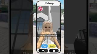 ROBLOX SNAPCHAT TROLLING 1  #funny #robloxmemes #meme #viral #roblox